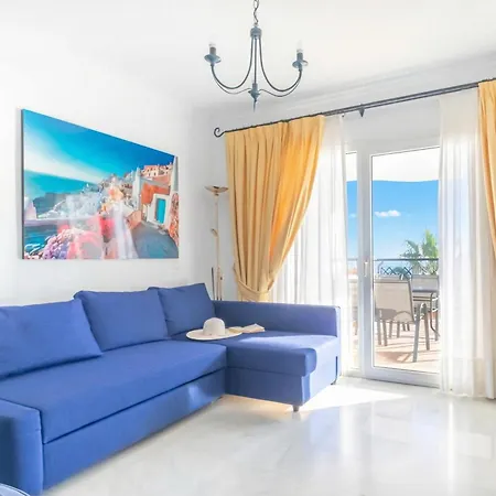 Appartement Mi Capricho Front Sea View & Pool - Happy Sitio de Calahonda