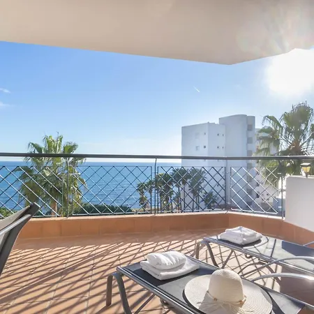 Appartement Mi Capricho Front Sea View & Pool - Happy *